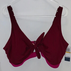 💖NWT Plus Size Bathing Suit Top. 3x